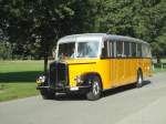 (141'643) - Oldtimer Club Saurer - TG 95'083 - Saurer/Hess (ex Cars Alpin Neff, Arbon Nr.