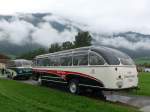 (154'983) - Fischer, Chur - GR 132 U - Saurer/FHS (ex Zumwald, Fribourg; ex Schwitter, Kandersteg; ex Winterhalder, Zrich) am 13.