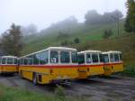 (155'608) - Gautschi, Suhr - AG 6835 - Saurer/Tscher (ex Ltscher, Neuheim Nr.