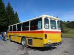 (155'635) - Schmid, Glarus - GL 4012 - Saurer/Tscher (ex Mosimann, Aesch; ex Erne, Full; ex P 24'257) am 12.