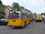 (155'676) - Kammermann, Spiez - BE 650'996 - Saurer/Hess (ex Flury, Balm; ex P 24'233) am 12.