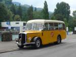 (160'724) - Blaser, Unterseen - BE 105'053 - Saurer/Tscher (ex Gessinger, Bad Ragaz) am 23.