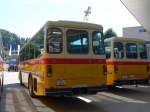 (164'142) - Schmid, Glarus - GL 4012 - Saurer/Tscher (ex Mosimann, Aesch; ex Erne, Full; ex P 24'257) am 29.