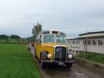 (164'621) - Museum fr Kommunikation, Bern - BE 384'448 - Saurer/Eggli (ex P 23'135) am 13.