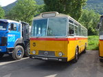 (171'995) - Zimmermann, Niederwangen - BE 985 U - Saurer/Tscher (ex P 24'632) am 25.