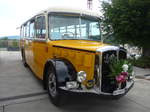 (184'364) - Blchlinger, Endingen - AG 69'937 - Saurer/Tscher (ex Dubach, Walde; ex Spescha, Andiast) am 26.