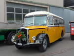 (192'375) - Blchlinger, Endingen - AG 69'937 - Saurer/Tscher (ex Dubach, Walde; ex Spescha, Andiast) am 5.