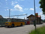 (193'703) - Streiff, Gelterkinden - AG 306'557 - Saurer/Gangloff (ex Oldie-Tours Zrisee, Wollerau; ex OTAG, Wald; ex Leibundgut, Obergoldbach; ex Krebs, Belpberg) am 3.