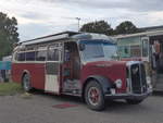 (195'916) - Morger, Horgenberg - ZH 73'310 - Saurer/Tscher (ex P 23'167; ex Casper, Lenzerheide) am 17.