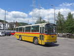 (218'369) - Ziegler, Pratteln - BL 76'492 - Saurer/Tscher (ex P 24'265) am 4. Juli 2020 beim Bahnhof Liestal