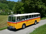 (235'656) - Gast, Reutigen - BE 113'160 - Saurer/Tscher (ex HPTrans, Thusis; ex Mauerhofer, Worb; ex Erni, Schupfart Nr.