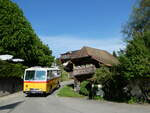 (235'720) - Gast, Reutigen - BE 113'160 - Saurer/Tscher (ex HPTrans, Thusis; ex Mauerhofer, Worb; ex Erni, Schupfart Nr.