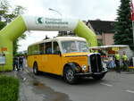 (235'771) - Baumgartner, Horn - SG 40'791 - Saurer/Saurer (ex Oldi-Reisen, Matzingen) am 21.