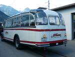 (240'590) - Evasion, St-Maurice - VS 31'954 - Saurer/Lauber (ex Zumwald, Fribourg; ex Leu, Arosa; ex Schett, Sargans; ex P 23'165; ex P 2252) am 2.