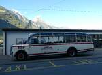 (240'594) - Evasion, St-Maurice - VS 31'954 - Saurer/Lauber (ex Zumwald, Fribourg; ex Leu, Arosa; ex Schett, Sargans; ex P 23'165; ex P 2252) am 2.