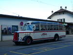 (240'595) - Evasion, St-Maurice - VS 31'954 - Saurer/Lauber (ex Zumwald, Fribourg; ex Leu, Arosa; ex Schett, Sargans; ex P 23'165; ex P 2252) am 2.