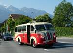 (250'524) - Dillier, Sarnen - OW 1805 - Saurer/R&J am 27.