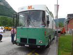 (172'085) - Juillerat, Fully - VS 398'100 - Saurer/FHS (ex Migros) am 25.