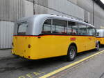 (261'933) - Kiener, Steinen - SZ 90'293 U - Saurer/Eggli (ex Marti, Luzern; ex P 23'095; ex P 2147) am 4.