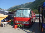 (227'482) - Beer, Obfelden - ZH 431 U - Setra am 21. August 2021 in Interlaken, Flugplatz