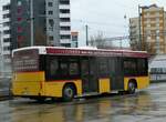 (234'223) - PostAuto Bern - BE 193'594 - Lanz+Marti/Hess Personenanhnger (ex Klopfstein, Laupen) am 8.