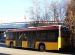 (257'917) - PostAuto Bern - BE 193'594/PID 5501 - Lanz+Marti/Hess Personenanhnger (ex Klopfstein, Laupen) am 23.