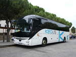 (267'367) - Keolis, Montpellier - Nr. 166'045/EC 823 CM - Iveco am 20. September 2024 in Carcassonne, Cit Mdivale