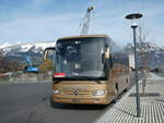 (247'299) - Aus Liechtenstein: Marxer, Mauren - FL 13'415 - Mercedes am 17. Mrz 2023 beim Bahnhof Buchs