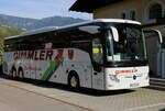 Aus Deutschland: Gimmler, Wetzlar - WZ-WV 538 - Mercedes Tourismo L am 14. April 2024 in Algund (Aufnahme: Martin Beyer)