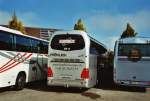 (121'521) - Aus der Schweiz: Frhlich, Zrich - Nr. 14/ZH 27'114 - Neoplan am 19. Oktober 2009 in Rust, Europapark