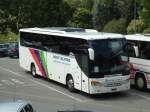 (146'521) - Aus Liechtenstein: Arlberg Express, Schaanwald - FL 21'059 - Setra am 26.