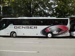 Aus Oesterreich: Genser, Bad Gleichenberg - Setra S 415 GT-HD am 27.