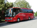 (254'488) - Reisering, Hamburg - HH-RR 1302 - Setra am 31. August 2023 in Ahlbeck Rathaus