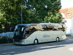 (254'590) - Heserbus, Warmensteinbach - BT-AR 444 - Setra am 1. September 2023 in Binz, Haltepunkt Reisebusse