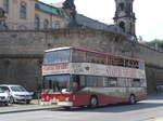 (182'903) - Stadtrundfahrt, Dresden - DD-SF 8015 - MAN (ex BVG Berlin Nr.