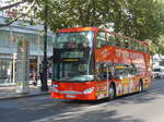 (183'244) - Top Tour, Berlin - B-RR 676 - Mercedes/UNVI am 9.