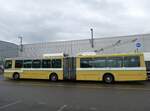 (267'611) - transN, La Chaux-de-Fonds - Nr. 117 - NAW/Hess Gelenktrolleybus (ex TN Neuchtel Nr. 117) am 1. Oktober 2024 in Marin, Dpt