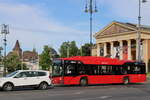 BKK Budapest - Nr. 8115 - Solaris Trolleybus am 13. Mai 2024 in Budapest (Aufnahme: Martin Beyer)