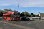 BKK Budapest - Nr. 8019 - Solaris Trolleybus am 13. Mai 2024 in Budapest (Aufnahme: Martin Beyer)