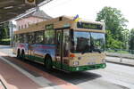 SWS Solingen - Nr. 42/SG-SW 242 - MAN/Grf&Stift Trolleybus am 18. Juni 2022 in Solingen (Aufnahme: Martin Beyer)