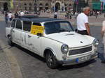 (182'896) - Lachmann, Dresden - DD-SL 601 - Trabant am 8.