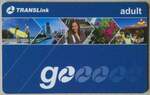 (267'711) - Aus Australien: Taxcard - TRANSLink adult - am 5.