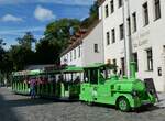 (254'721) - Wittenberger Altstadtbahn, Wittenberg - WB-HP 61 - am 3. September 2023 in Wittenberg, Schlossplatz