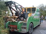 BOW 162
1938 Bristol L5G
Beadle B34F
New to Hants & Dorset TS662.

Later converted to recovery vehicle in 1955.

Photograph taken at West of England Transport Collection, Winkleigh, Devon, England, on 5th October 2008.