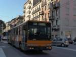 (165'829) - ATM Milano - Nr. 230/MI 230 - BredaMenarinibus Gelenktrolleybus am 25. September 2015 beim Bahnhof Milano Centrale