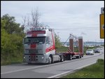 Schwerlasttransporter/489319/volvo-tieflader-in-mukran Volvo Tieflader in Mukran.
