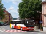 (162'605) - Unsen, Eschette - VU 4046 - Setra am 25. Juni 2015 beim Bahnhof Ettelbruck