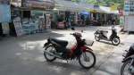 Honda Moped am 29.12.2011 in Phuket.