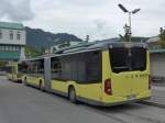 (154'268) - Landbus Unterland, Dornbirn - BD 13'999 - Mercedes am 20.