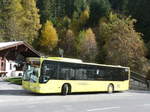 (176'045) - PostBus - BD 13'335 - Mercedes am 20. Oktober 2016 in Jerzens, Feuerwehr